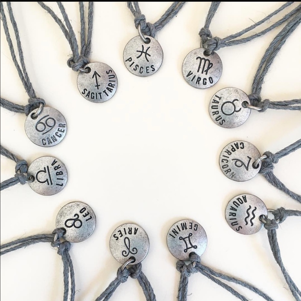 💎 3/$30: Zodiac Charm Bracelet